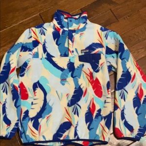 Patagonia synchilla snap fleece